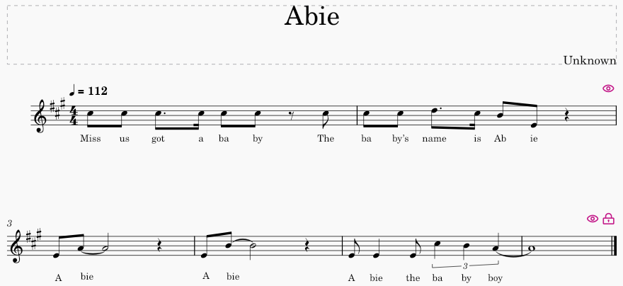 Abie the Baby Boy